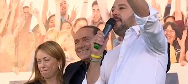 meloni-berlusconi-salvini