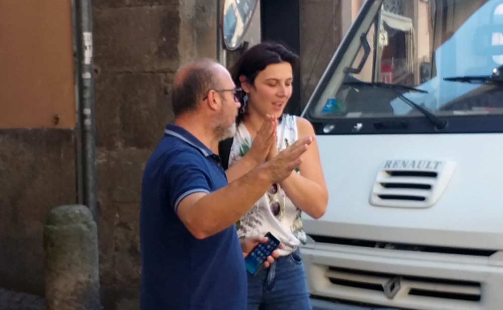 Minchella con Fratelli d’Italia: dalla piazza al palazzo? Tramonta l’ipotesi Lega.
