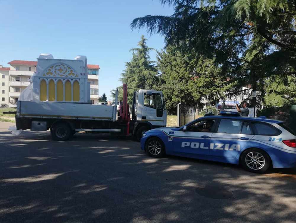 Trasporto 2019: Santa Barbara si prepara a Miracolo di Fede.