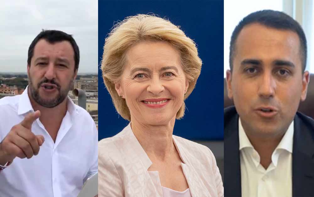 La voce tra i leghisti: “Bruxelles ci voleva far fuori dal governo da luglio”.