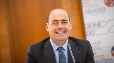 Nicola Zingaretti ©FB