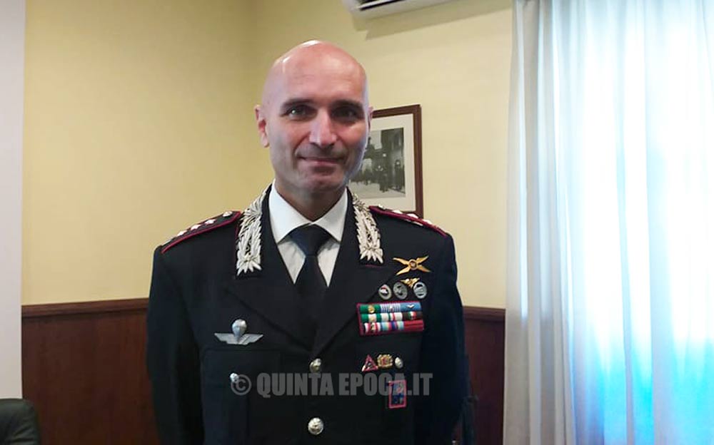Viterbesi in lockdown: «Ottimo in pagella» dal comandante Antonazzo.