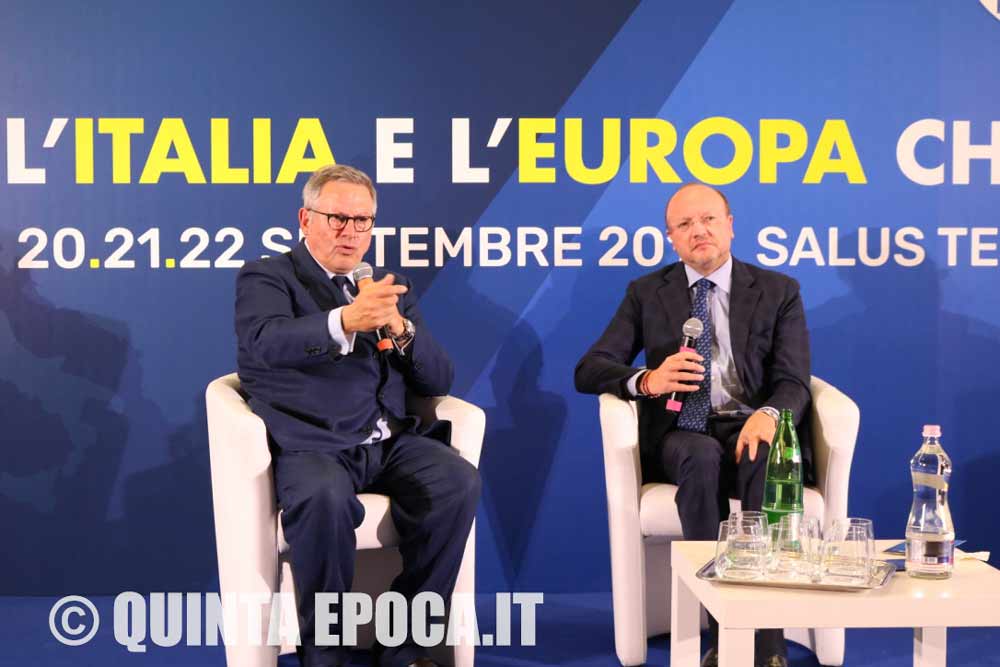 Boccia Confindustria: “Non siamo nel Paese dei balocchi, fai una legge e sono tutti felici. Serve realismo”