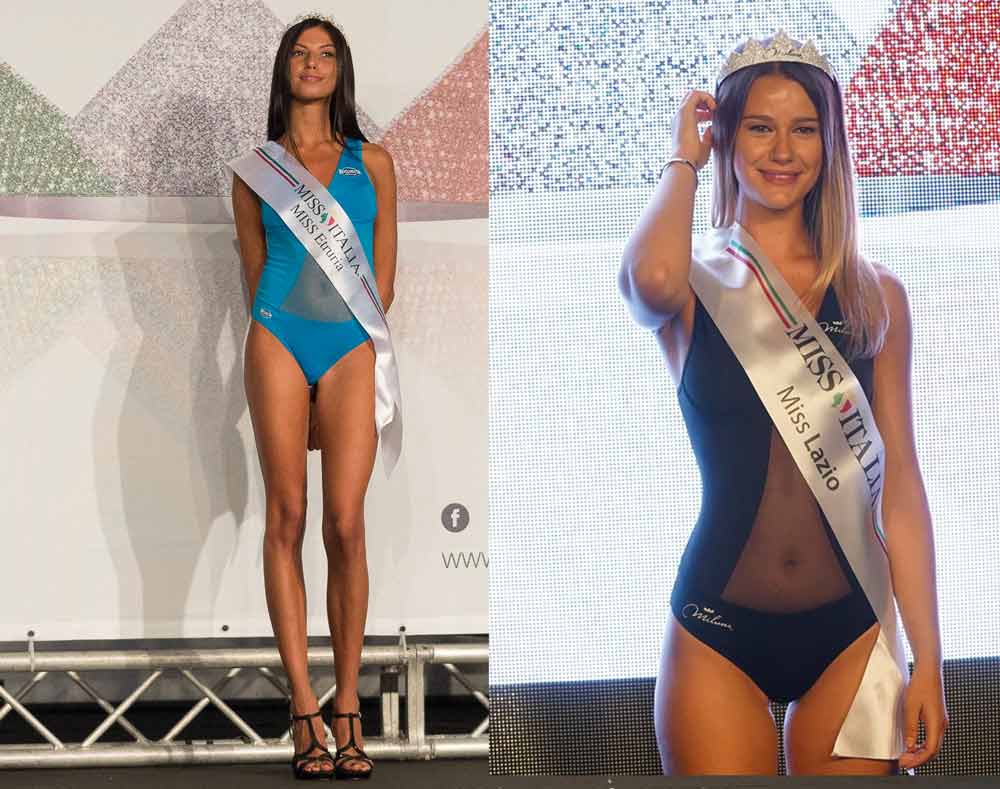 Miss Etruria e Miss Lazio volano alla finale di Miss Italia 2019
