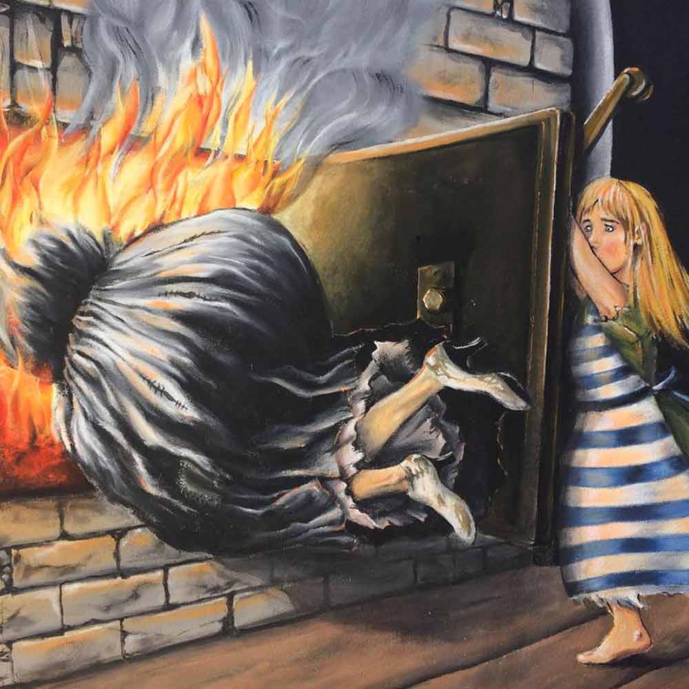 A Sant’Angelo, Paese delle Fiabe, arrivano altri 6 murales, per un totale di 22.