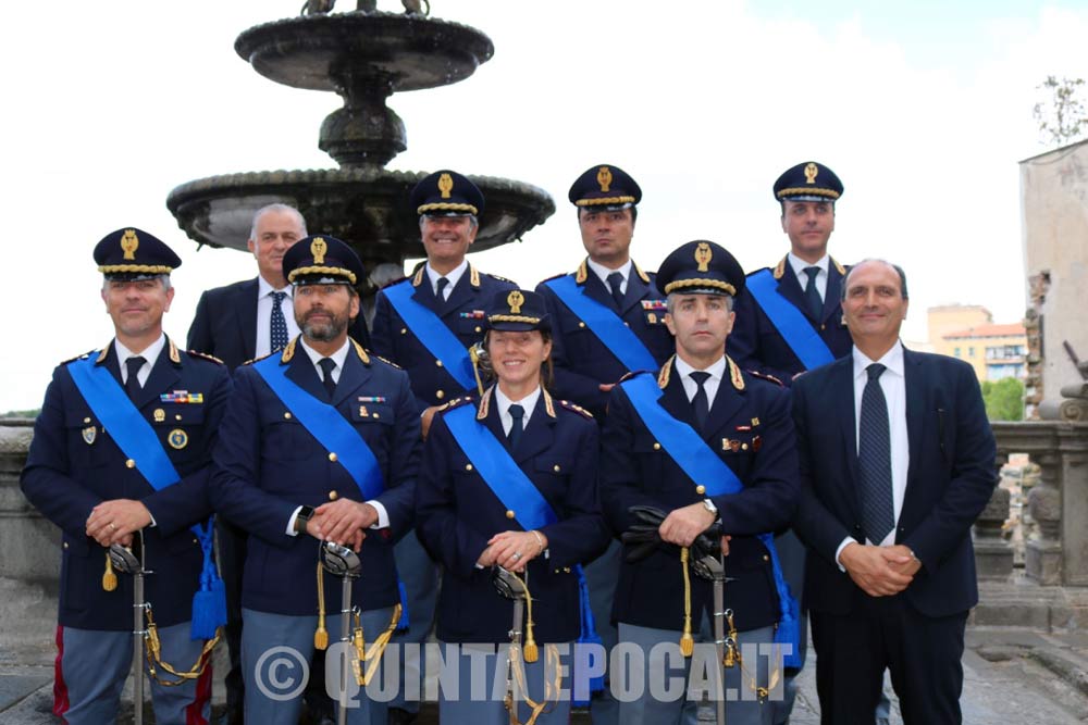 Festa della Polizia, il questore Macera: “Non serve militarizzare. Ci vogliono anticorpi, società e cultura”.