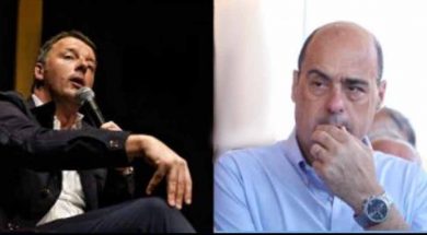 renzi-zingaretti