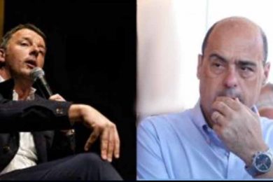 renzi-zingaretti