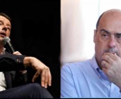 renzi-zingaretti