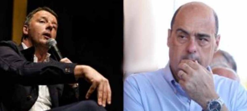 renzi-zingaretti
