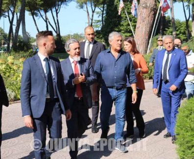 tajani-battistoni-arena