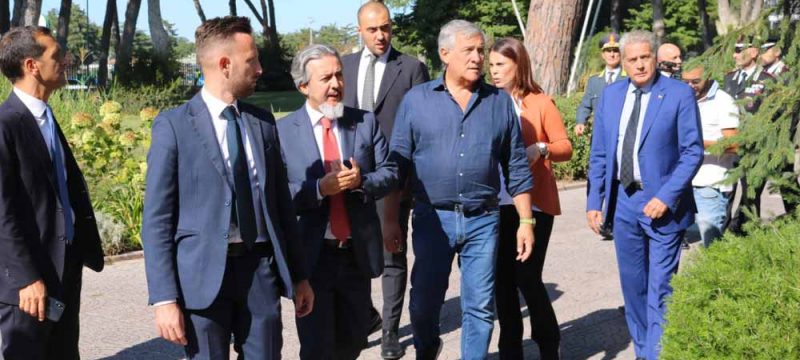 tajani-battistoni-arena
