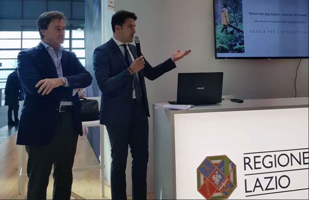 Civita di Bagnoregio si racconta alla fiera del turismo di Rimini.