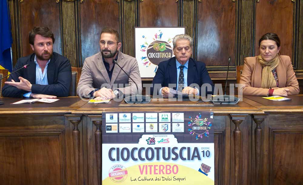 Il CioccoTuscia torna a Viterbo ed entra subito nella rosa degli eventi di punta.