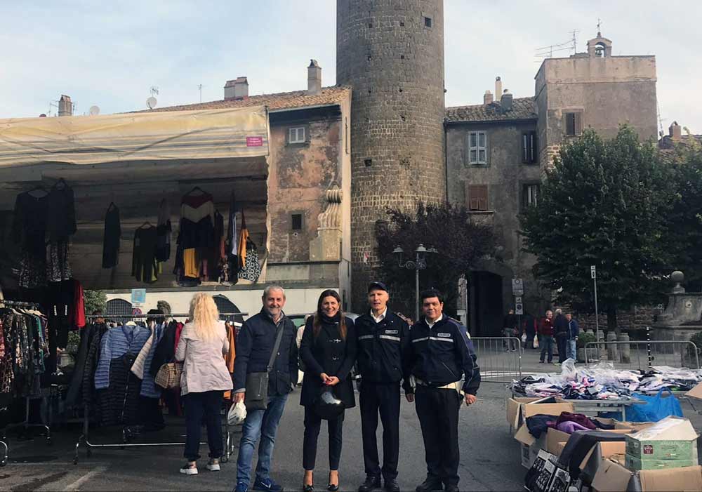 Mercato Bagnaia: positivo il sopralluogo per lo spostamento a piazza XX Settembre.