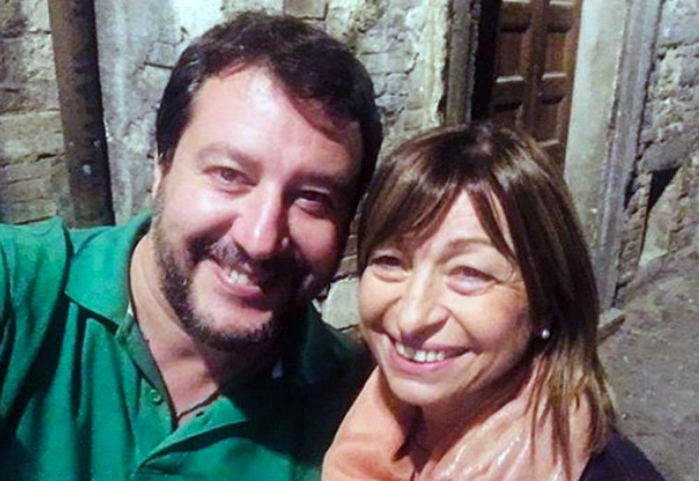 Regionali Umbria, la Lega sbanca, Salvini: “Conte, un omino”.