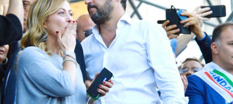 salvini-meloni