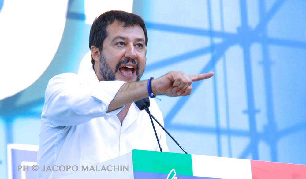 Coronavirus, Salvini: “Italia più contagi del Giappone. Qualcuno ha sbagliato. Conte spieghi”.