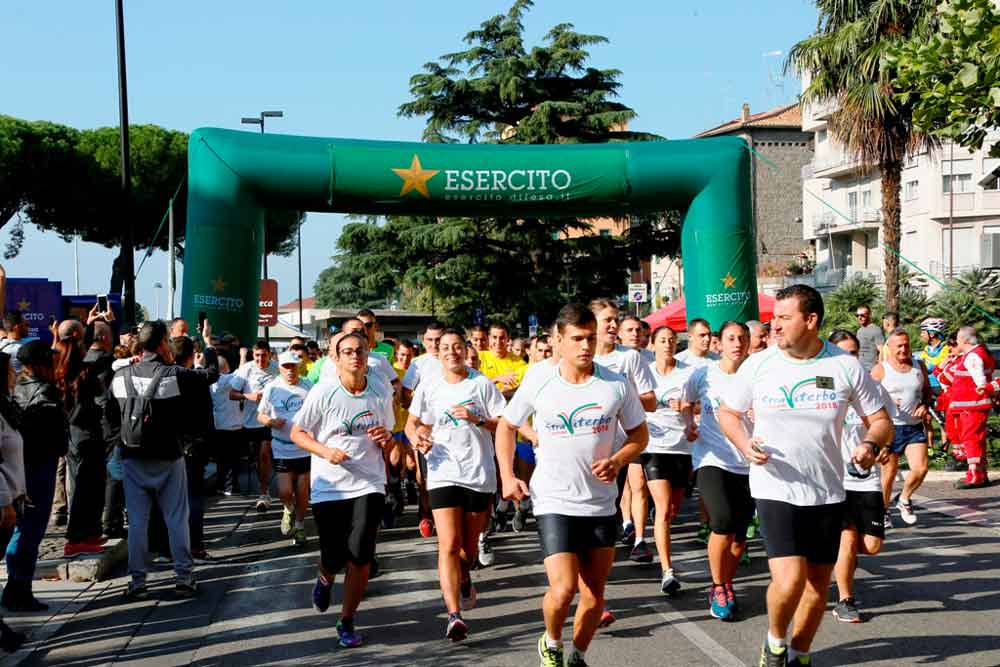 Sport e solidarietà per la 12° edizione della StraViterbo.