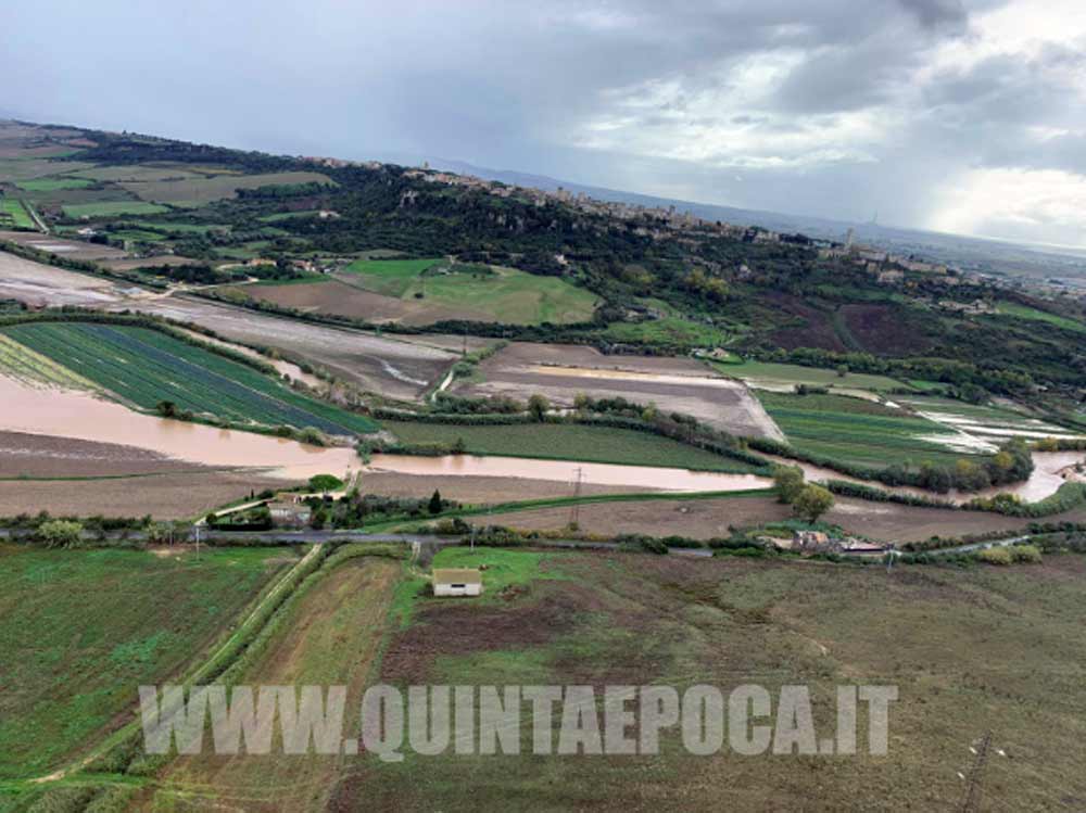 Maltempo flagella la Tuscia, Fusco: “Dove necessario, mi attiverò per stato di calamità naturale”.