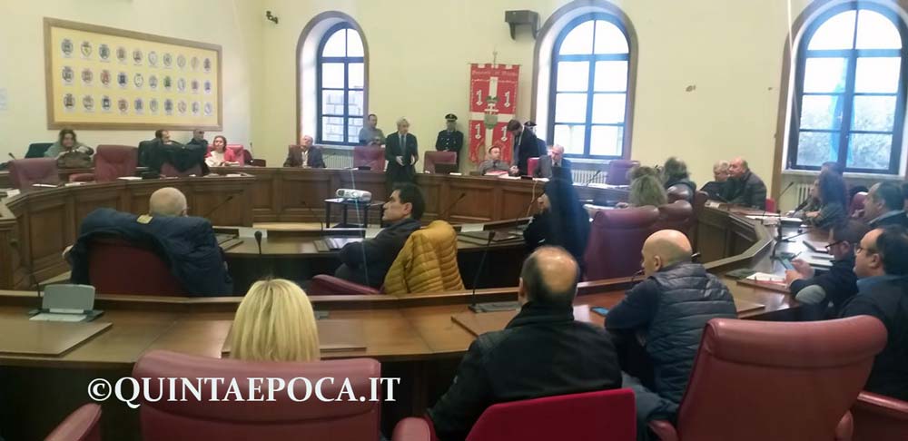 Provincia, centrodestra “Bilancio approvato senza quorum dei sindaci. Atti in Prefettura e al Tar”.