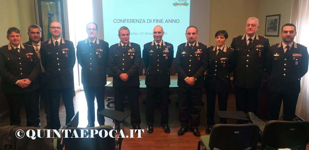 Carabinieri, bilancio fine anno: allarmante numerosità di incidenti stradali.