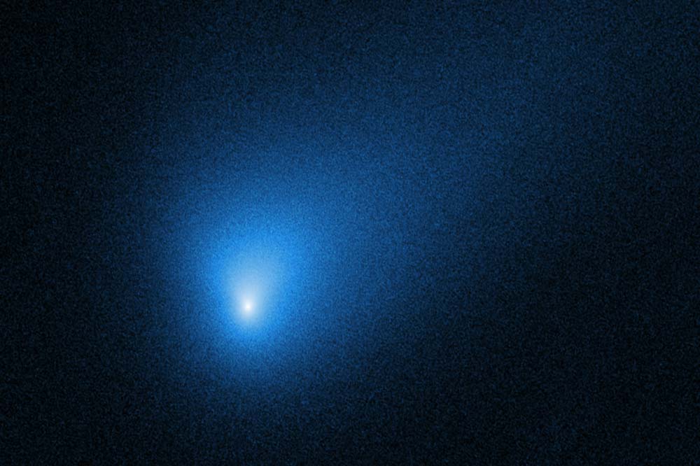 Natale 2019: sta arrivando la prima cometa interstellare.