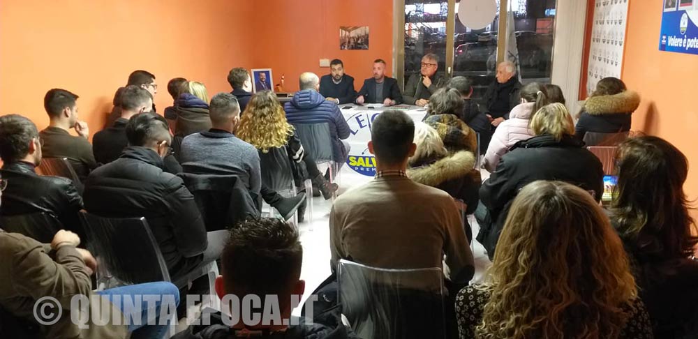 La Lega Giovani Viterbo cresce e promette: “Un 2020 con più Lega nella Tuscia”.