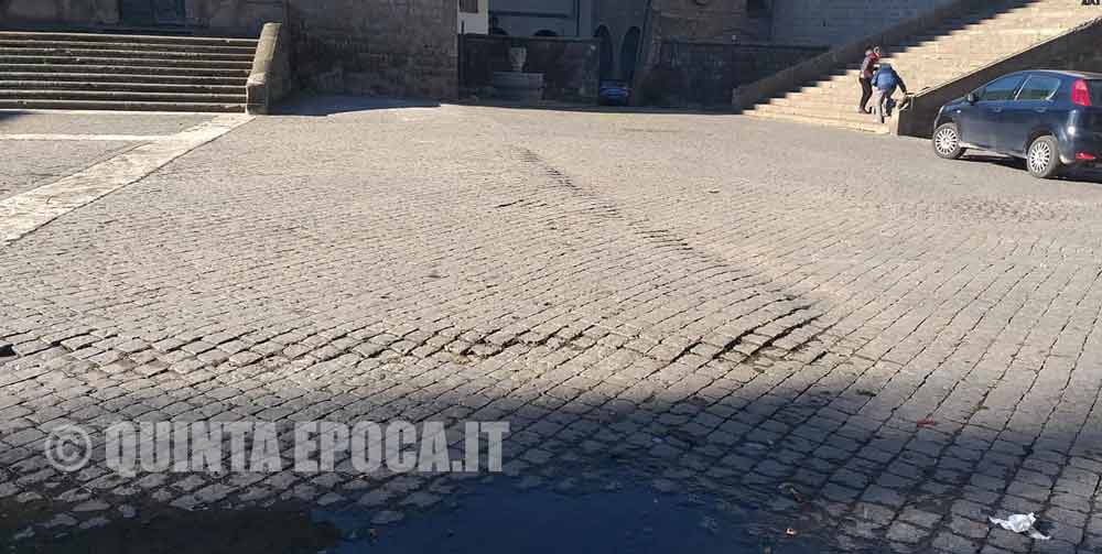 Piazza San Lorenzo, Allegrini: “Sui danni non mi sbilancio. Stiamo valutando”.