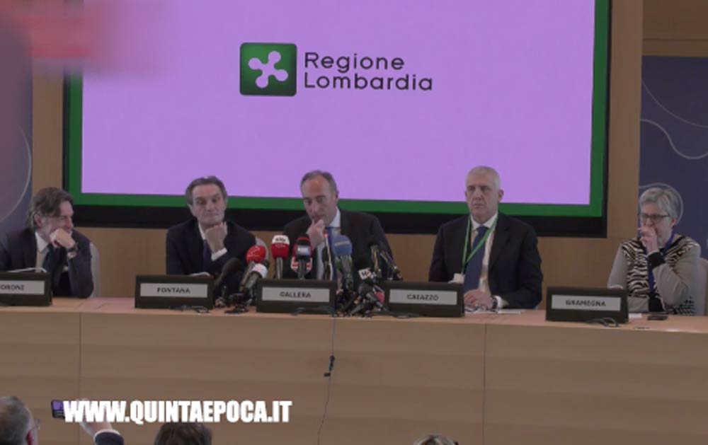 Coronavirus: salgono a 6 i contagiati. Focolaio in Lombardia. Tre paesi isolati.