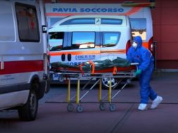 ambulanza coronavirus incidente