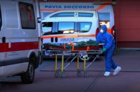 ambulanza coronavirus incidente