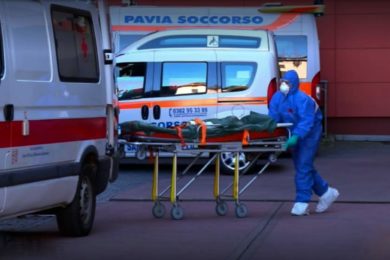 ambulanza coronavirus incidente