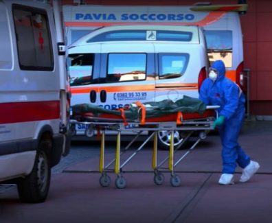 ambulanza coronavirus incidente