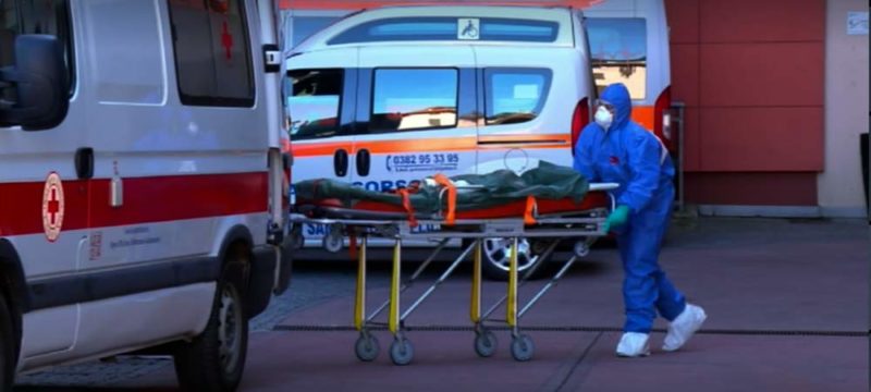 ambulanza coronavirus incidente