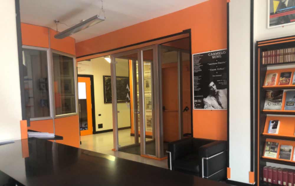 Coronavirus, Viterbo: chiude la Biblioteca consorziale.