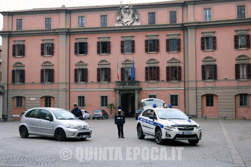 Covid19, test sierologici a tutti gli operatori della Polizia Locale.
