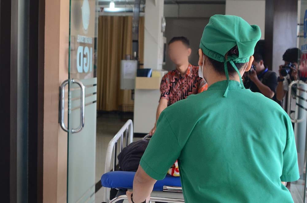 Covid19: positivo operatore sanitario di Belcolle.