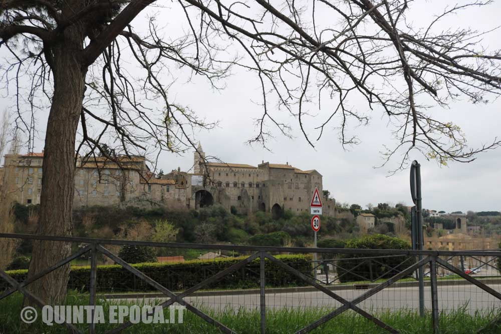 A Viterbo si gira la serie su Leonardo da Vinci.