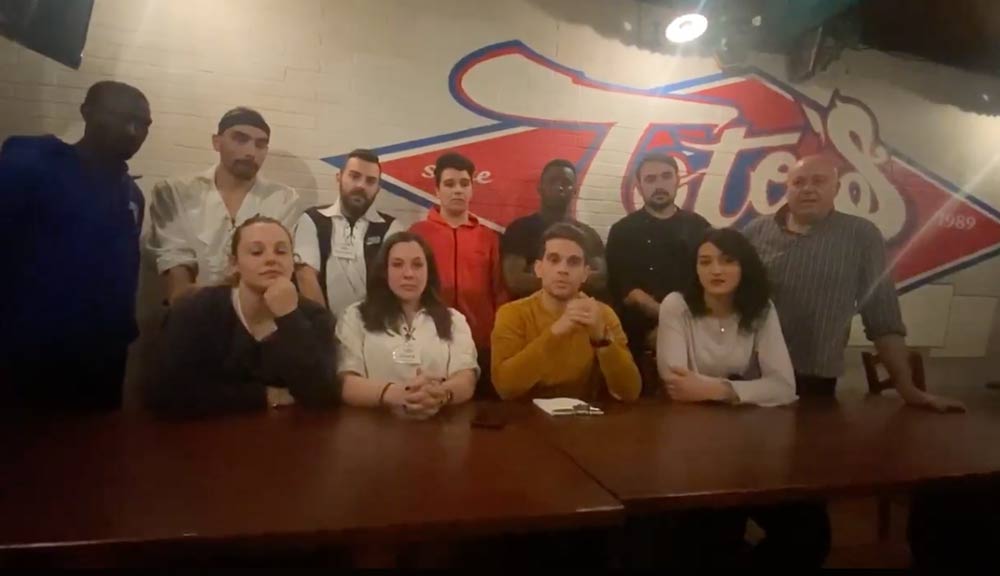 Coronavirus, Toto’s: “36 persone in cassa integrazione”. Allarme economia.