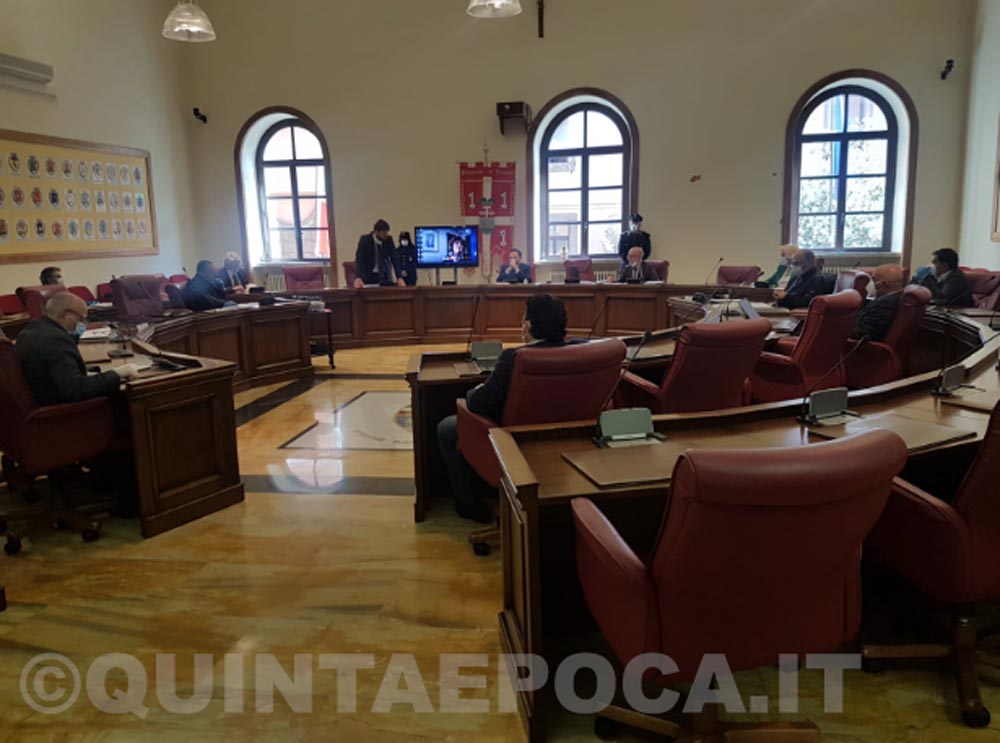 Provincia, primo atto del governo destra-centro-sinistra: 231 mila euro per Covid19.