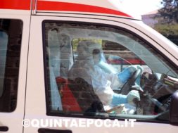 CORONAVIRUS-COVID19-AMBULANZA-INFERMIERE