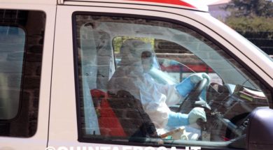 CORONAVIRUS-COVID19-AMBULANZA-INFERMIERE