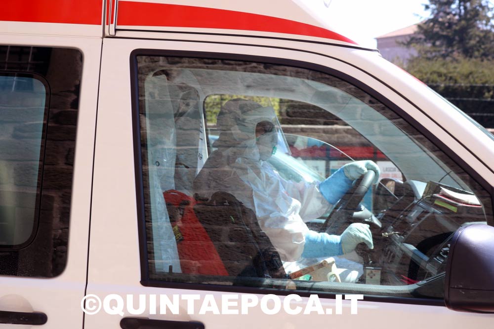 Covid19: 13 nuovi contagi, morta donna di Villa Noemi. Quasi 400 positivi nella Tuscia.