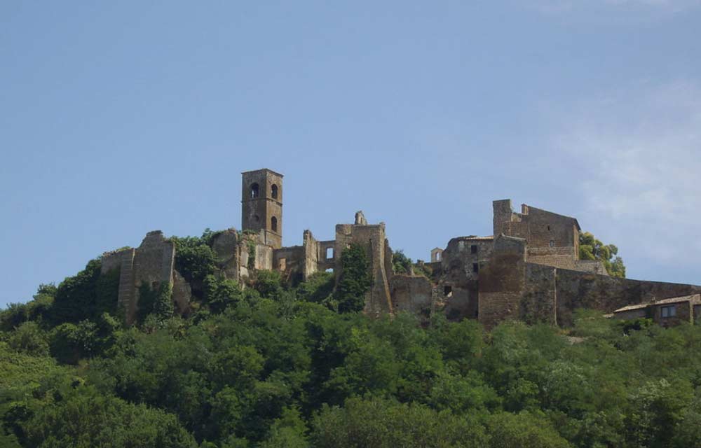 Celleno (VT): la regione chiude e isola tutto il Comune.