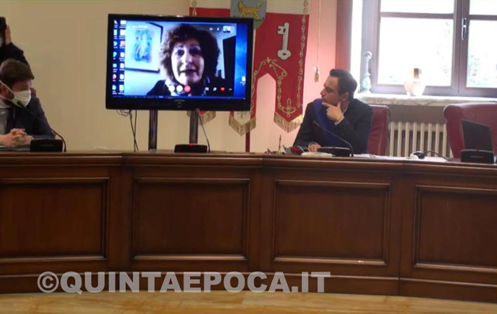 Palazzo Gentili: governo istituzionale, prima seduta. Nocchi: «Ecco la Casa dei Comuni».