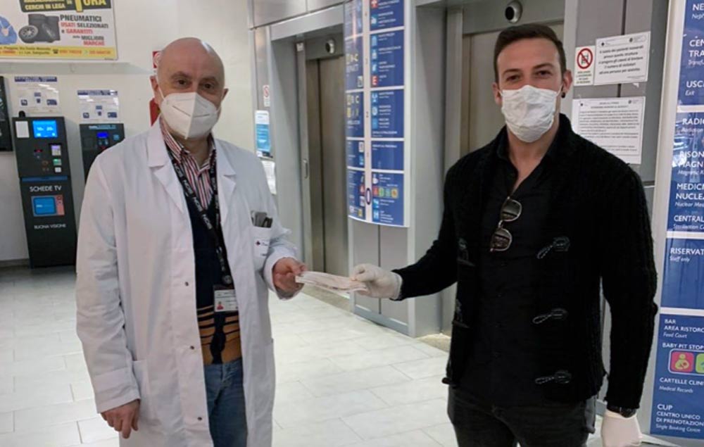 I ragazzi di Happy Box donano 3.703 euro all’Ordine Infermieri di Viterbo.