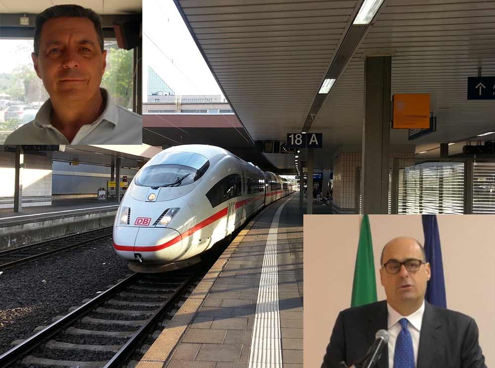 Alta velocità, 18 miliardi: la Regione punta sulla Ciociaria. Marini: «Penalizzato bacino di centrodestra».