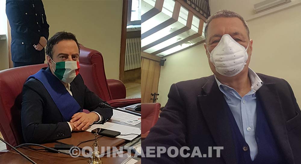 Consiglio provinciale: mascherine, guanti e pacificazione politica. Una seduta consegnata alla storia.