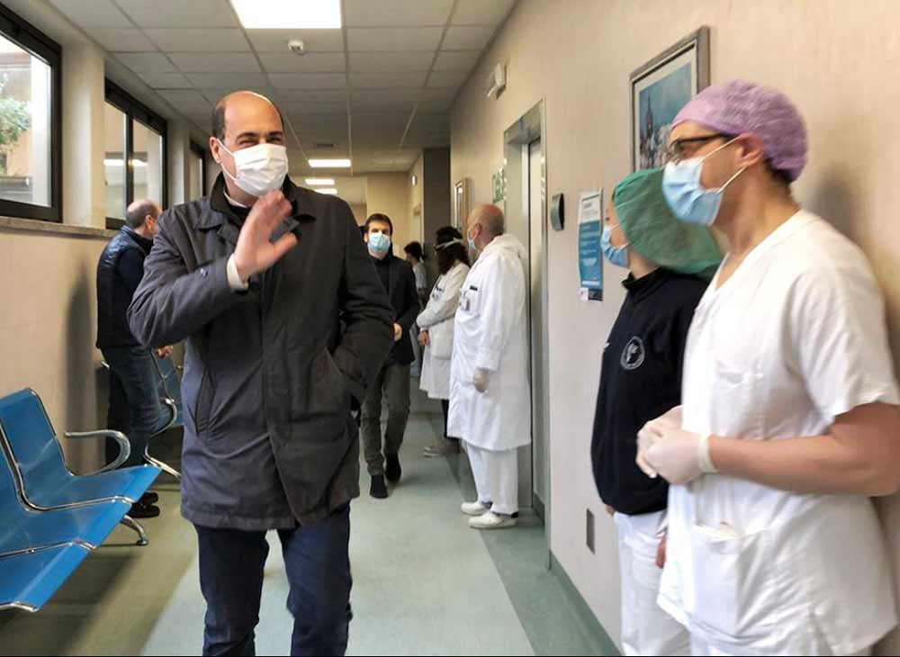 Covid19 e nuovi stili di vita. Italia pensa a ripartenza. Zingaretti: «Basta polemiche. Regioni e governo lavorino insieme».